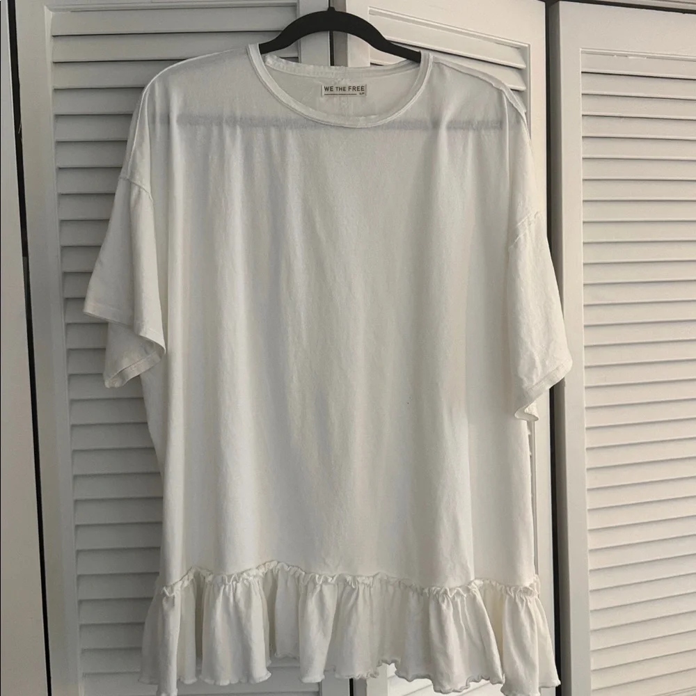 Free People Why Say Yes Tee Small - Picture 6 of 7